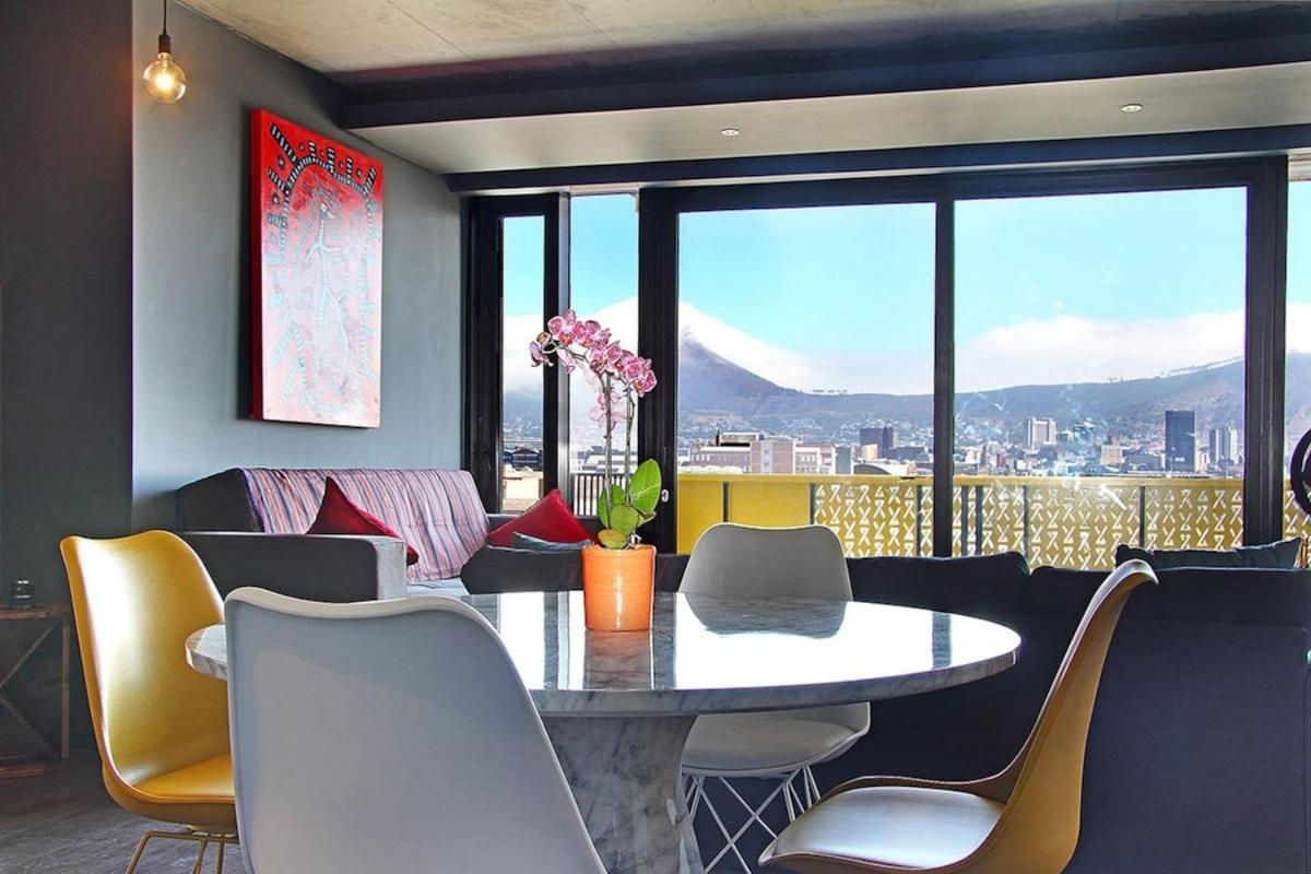 Apartmán Urban Chic Wex1 Mountain Views Pool Entertainment Kapské Město Exteriér fotografie
