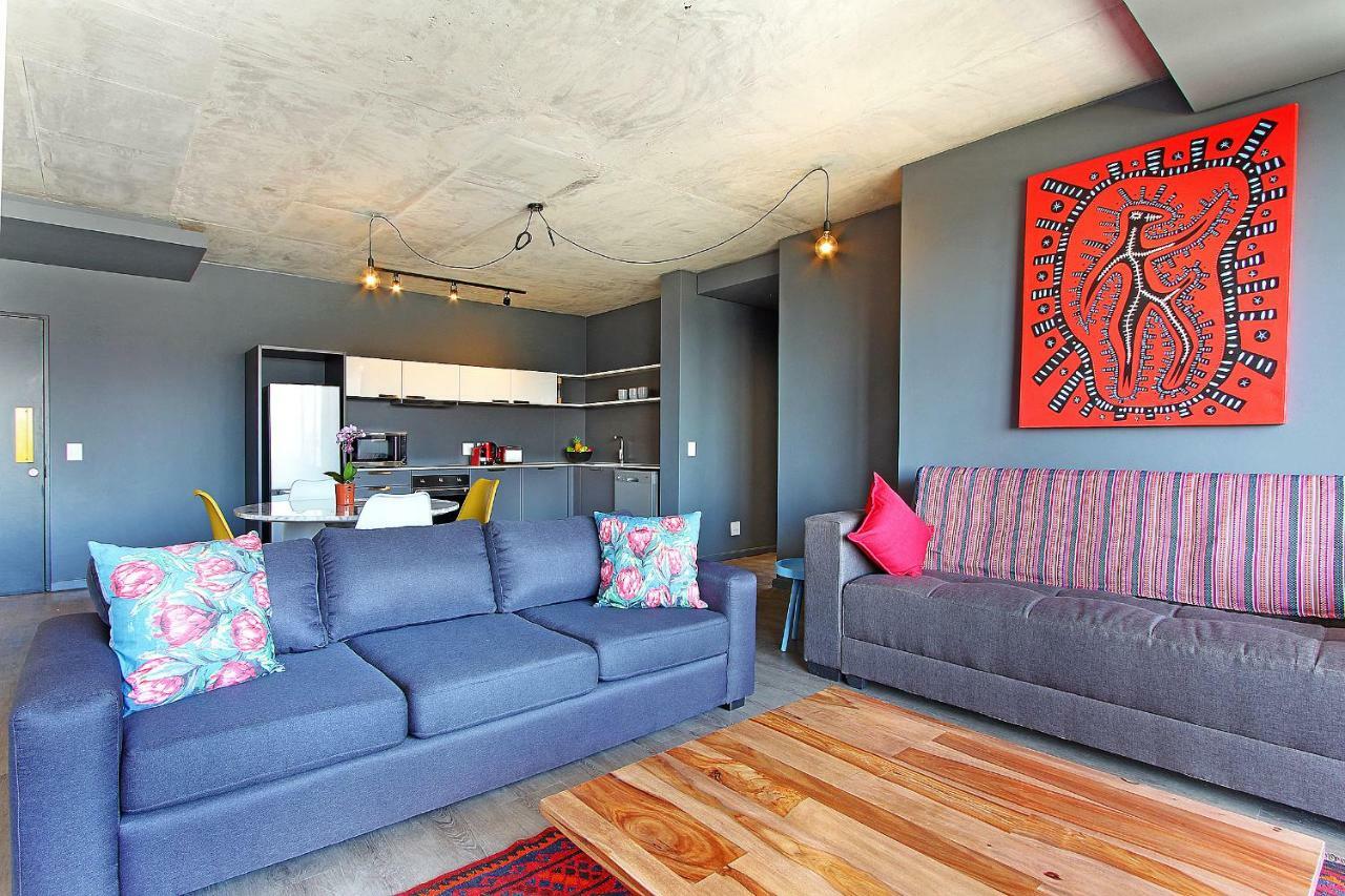 Apartmán Urban Chic Wex1 Mountain Views Pool Entertainment Kapské Město Exteriér fotografie